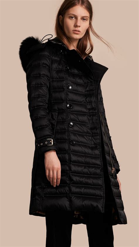 manteau doudoune burberry|burberry coats for women.